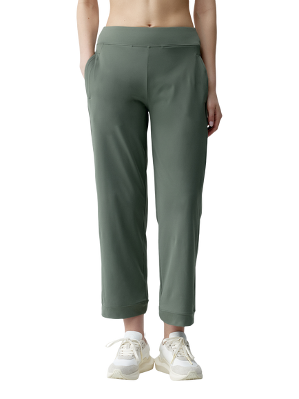 Born Living Yoga Egan Ankle Length Trousers, Tea, Tea