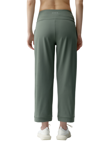 Born Living Yoga Egan Ankle Length Trousers, Tea - view 2, Tea