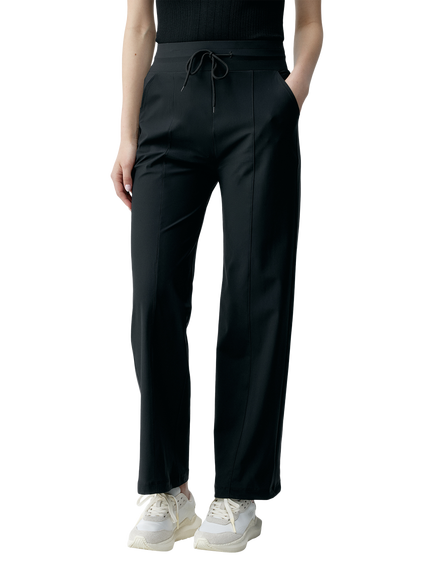 Born Living Yoga Halia Palazzo Pants, Black, Black