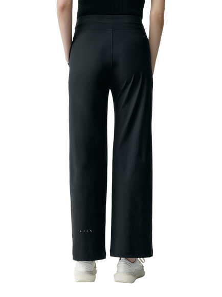 Born Living Yoga Halia Palazzo Pants, Black - view 2, Black