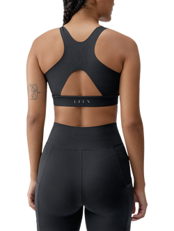 Born Living Yoga Denise Sports Bra, Black - view 2, Black