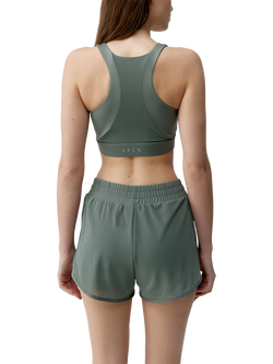 Born Living Yoga Padma 2.0 Sports Bra, Tea - view 2, Tea