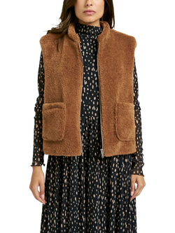 Smith & Soul Teddy Gilet, Caramel, Caramel