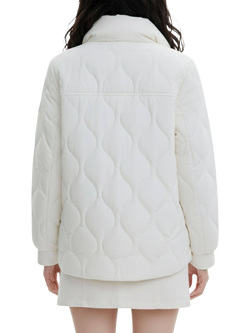 Bosideng Contrast Trim Weightless Down Jacket - view 2, Oyster Grey