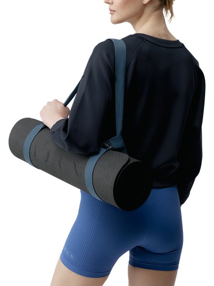 Born Living Yoga Flora Sweatshirt, Black - view 2, Black