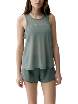 Born Living Yoga Sleeveless Sports Top, Tea, Tea