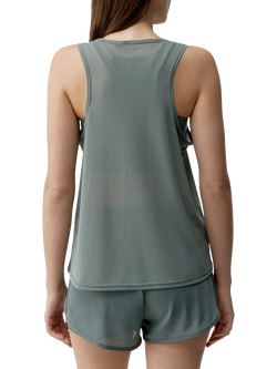 Born Living Yoga Sleeveless Sports Top, Tea - view 2, Tea
