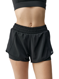 Born Living Yoga Padma Shorts, Black, Black