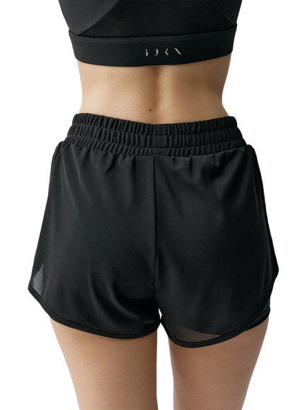 Born Living Yoga Padma Shorts, Black - view 2, Black