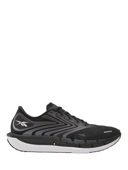 Reebok Men's Floatzig Tread Running Shoes, Black/White, Black/White