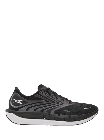 Reebok Men's Floatzig Tread Running Shoes, Black/White, Black/White