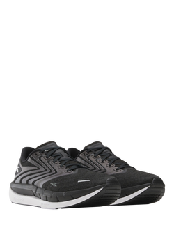 Reebok Men's Floatzig Tread Running Shoes, Black/White - view 2, Black/White