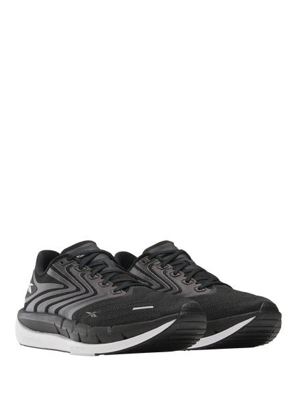 Reebok Men's Floatzig Tread Running Shoes, Black/White - view 2, Black/White