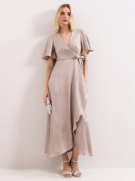 Phase Eight Julissa Maxi Dress, Gold
