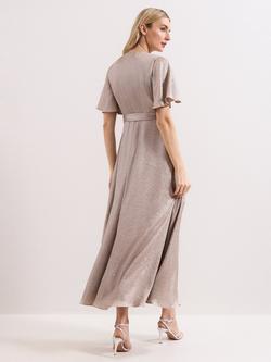 Phase Eight Julissa Maxi Dress - view 2, Gold