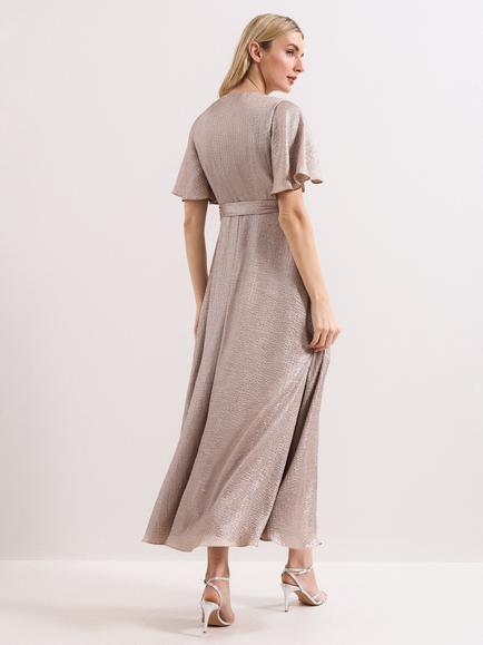 Phase Eight Julissa Maxi Dress - view 2, Gold