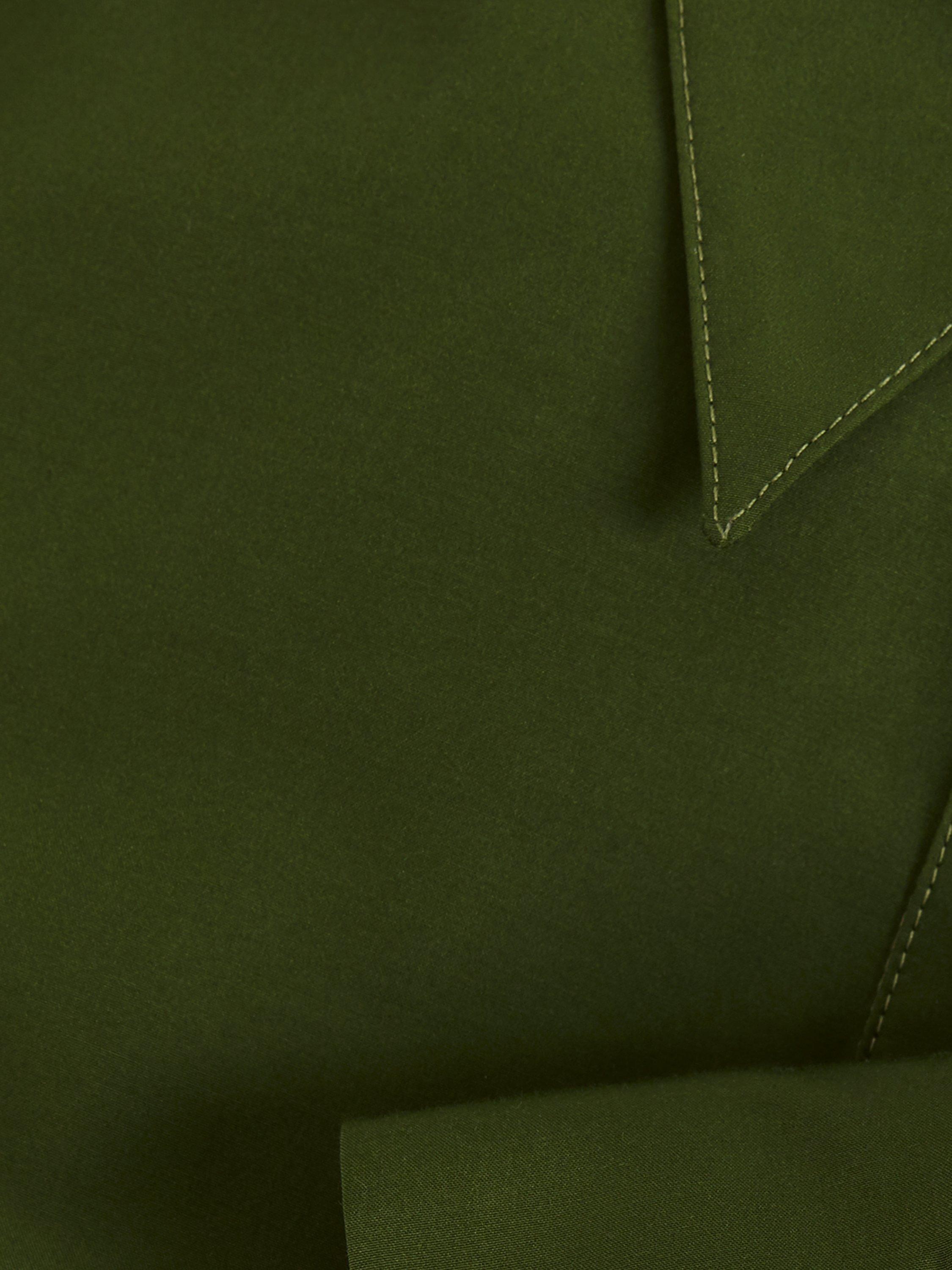Product image 6 of 10, which shows Phase Eight Pleated Midi Dress, Green, 6