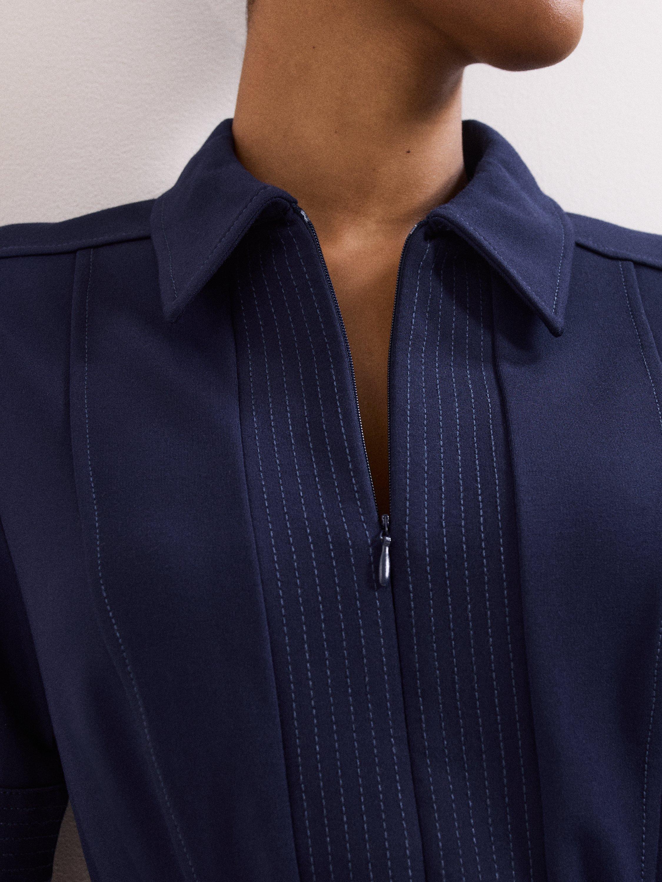 Product image 7 of 8, which shows Phase Eight Tabitha Tailored Jumpsuit, Navy, 6