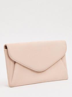 Phase Eight Suede Clutch Bag - view 2, Neutral