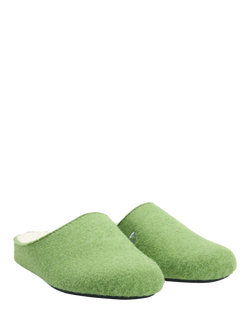 V.GAN Vegan Date Slider Slippers, Green - view 2, Green