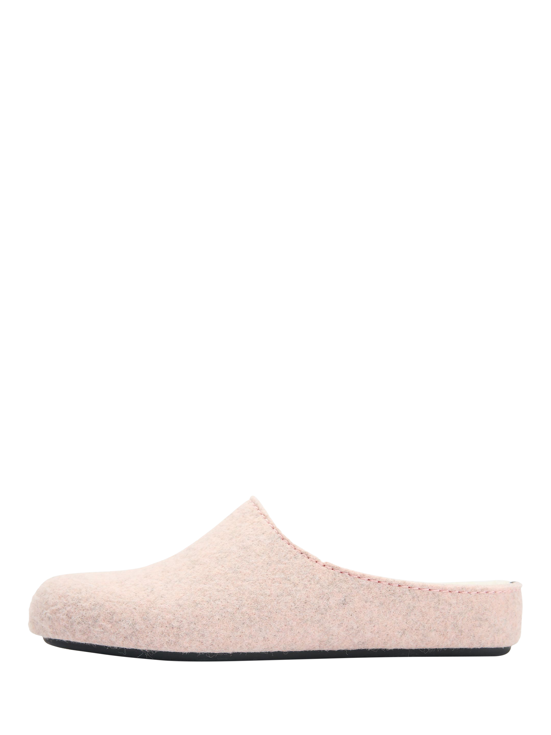 Product image 6 of 6, which shows V.GAN Vegan Date Slider Slippers, Pink, 3