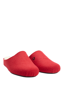 V.GAN Vegan Date Slider Slippers, Red - view 2, Red
