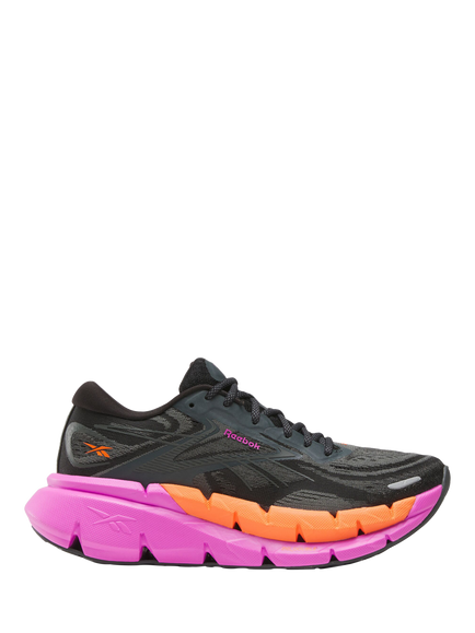 Reebok Women's Floatzig Double Running Shoes, Black/Grey/Pink, Black/Grey/Pink