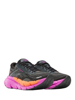 Reebok Women's Floatzig Double Running Shoes, Black/Grey/Pink - view 2, Black/Grey/Pink