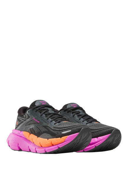 Reebok Women's Floatzig Double Running Shoes, Black/Grey/Pink - view 2, Black/Grey/Pink