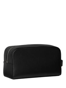 Calvin Klein Foil Embossed Wash Bag, Black - view 2, Black