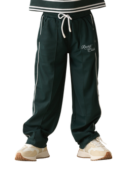 Angel & Rocket Kids' Drawstring Sports Joggers, Green - view 2, Green