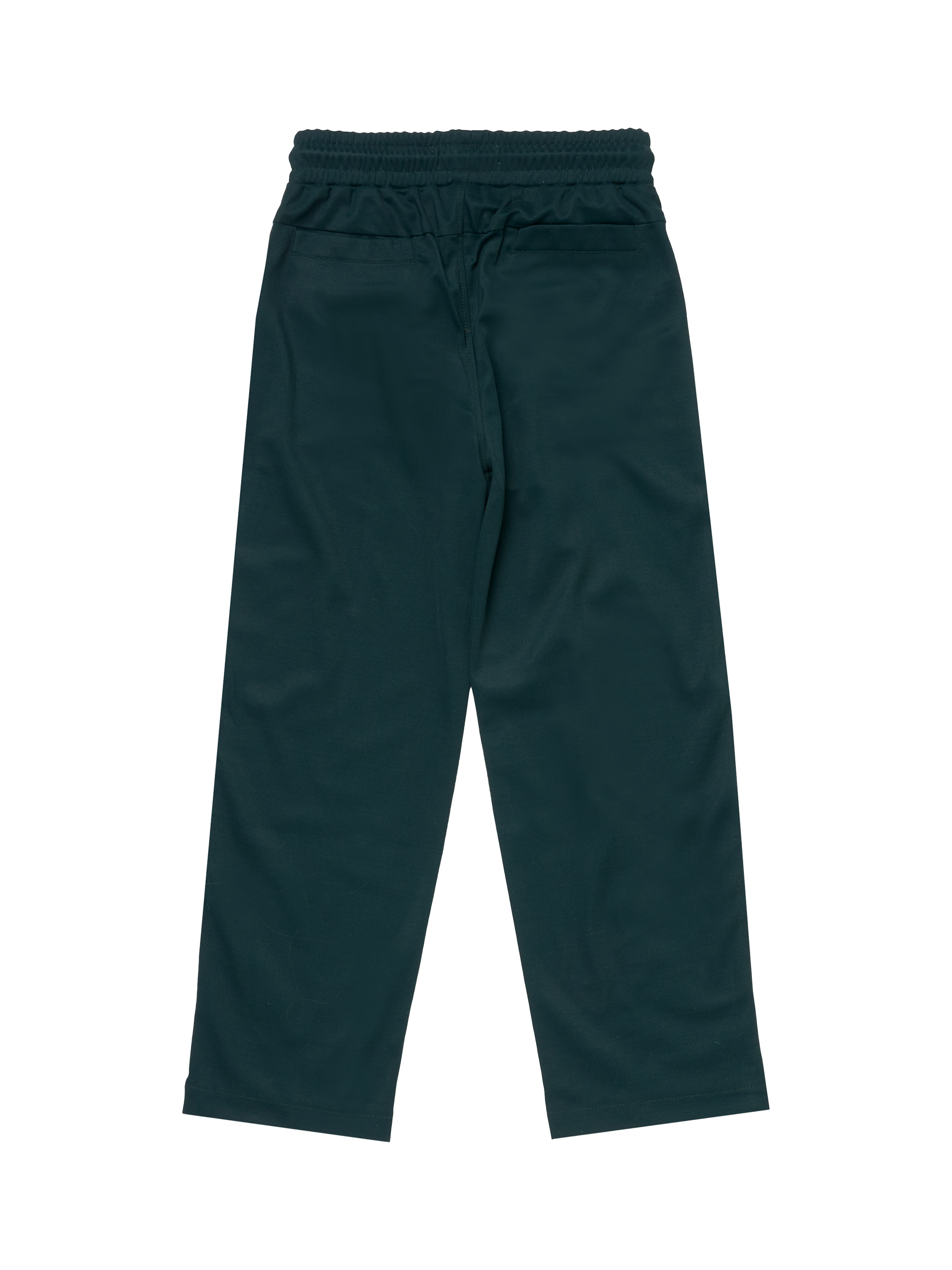 Product image 6 of 7, which shows Angel & Rocket Kids' Drawstring Sports Joggers, Green, 3 years