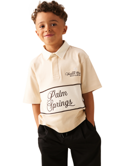 Angel & Rocket Kids' Jersey Top, Grey, Grey