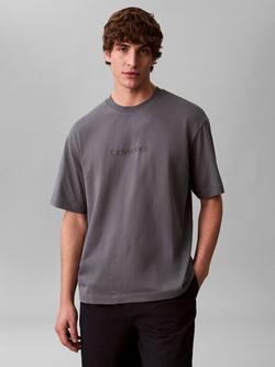 Calvin Klein Relaxed Standard T-Shirt, Anchor Navy, Anchor Navy
