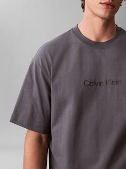 Calvin Klein Relaxed Standard T-Shirt, Anchor Navy - view 2, Anchor Navy