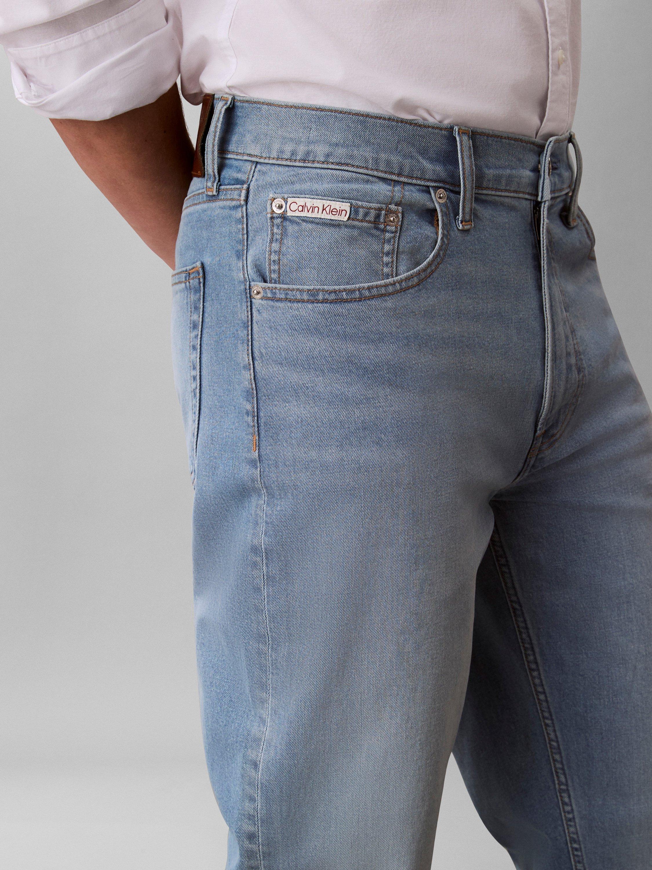 Product image 4 of 6, which shows Calvin Klein 90S Taper Leg Jeans, Ashland, W28/L32