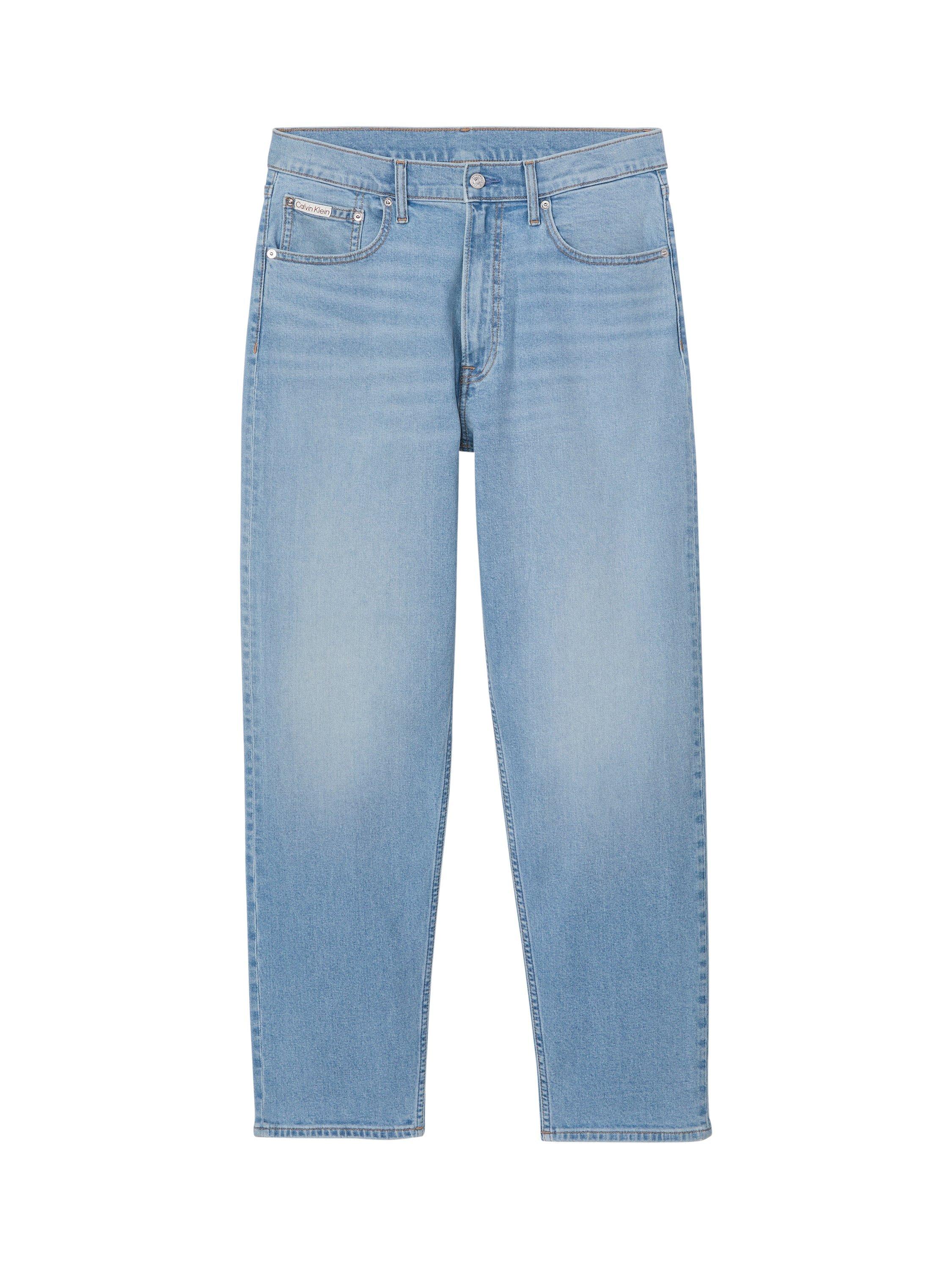 Product image 6 of 6, which shows Calvin Klein 90S Taper Leg Jeans, Ashland, W28/L32
