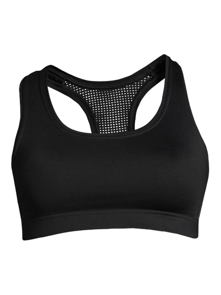 Casall Iconic Sports Bra, Black, Black