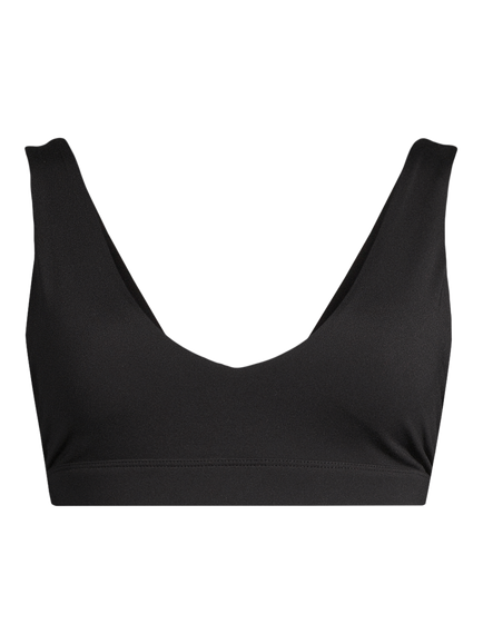 Casall Soft Touch Sports Bra, Black, Black
