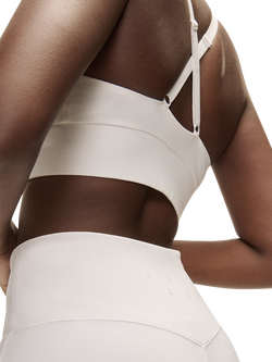 Casall Wrap Sports Bra, White - view 2, White