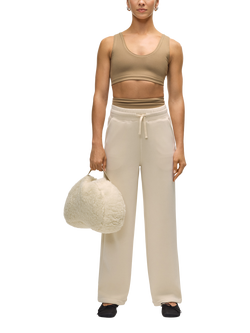 Casall Wide Leg Joggers, White - view 2, White