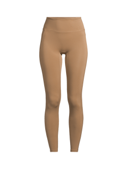 Casall Soft Touch High Waist Sport Leggings, Khaki, Khaki