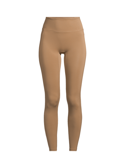 Casall Soft Touch High Waist Sport Leggings, Khaki, Khaki