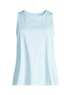 Casall Laser Mesh Flow Tank Top, Blue, Blue