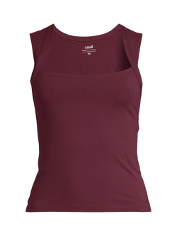 Casall Studio Tank Top, Cherry, Cherry