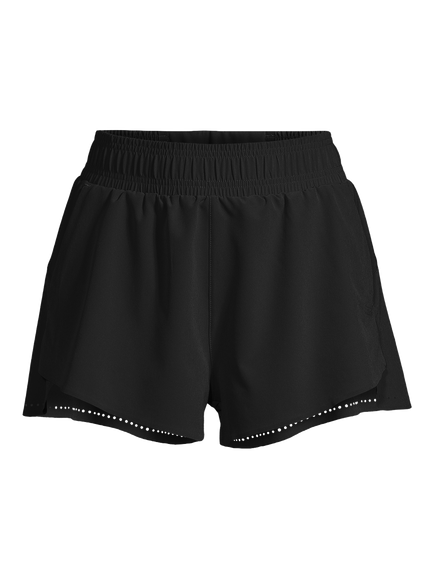 Casall Lined Training Shorts, Black, Black