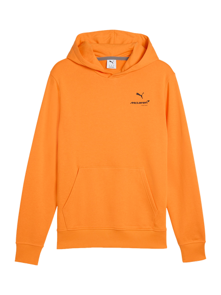 PUMA McLaren Essential Collection Hoodie, Papaya, Papaya