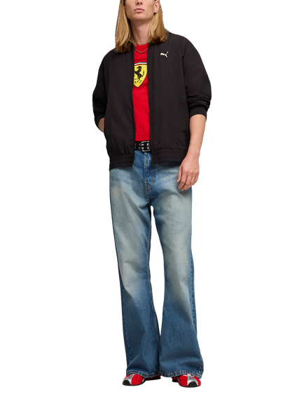 PUMA Ferrari Sportswear Collection Shield T-Shirt, Rosso Corsa - view 2, Rosso Corsa