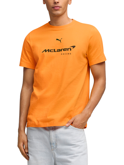 PUMA McLaren Big Logo T-Shirt, Papaya, Papaya