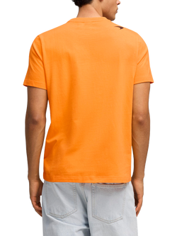 PUMA McLaren Big Logo T-Shirt, Papaya - view 2, Papaya